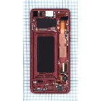 Дисплей для Samsung Galaxy S10 SM-G973F/DS красный, фото 1