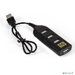USB-концентратор ExeGate EX293976RUS DUB-42 (кабель-адаптер USB2.0 --> 4xUSB2.0, Plug&Play, черный), фото8