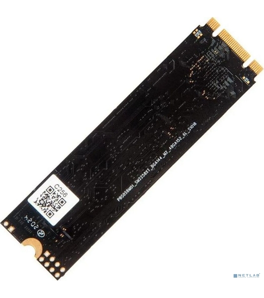 Накопитель SSD Netac N535N, 256Gb, M.2 2280, SATA-III, R/W 540/490