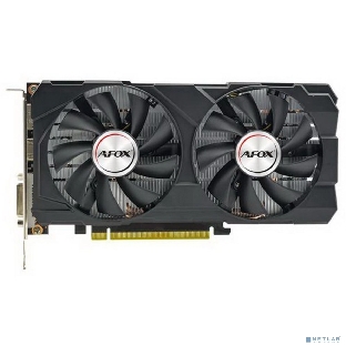 Видеокарта Afox Geforce GTX 1660 TI 6Gb GDDR6 192BIT DP DVI HDMI ATX DUAL FAN RETAIL PACK AF1660TI-6144D6H4