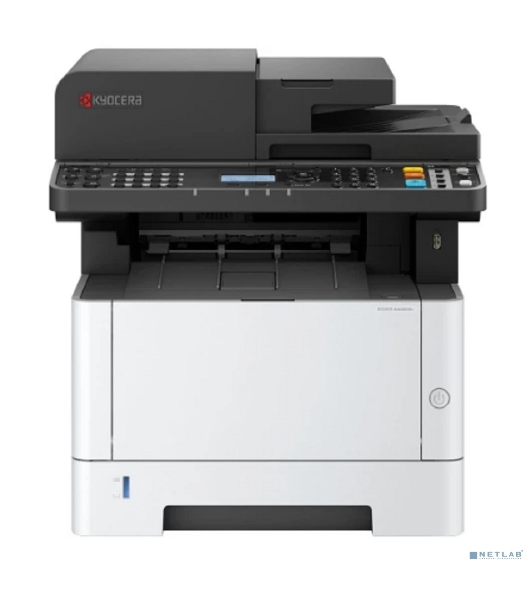 МФУ лазерное Kyocera ECOSYS MA4000fx(110C1B3NL0), ч/б лазерный, A4, 40 стр/мин, 1200x1200 dpi, 512 Мб, USB 2.0, Network, лоток 250 л., Duplex, автопод., старт.тонер 3600 стр.