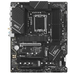 Материнская плата MSI PRO Z790-P WIFI, LGA 1700, Intel Z790, 4xDDR5, 6xSATA, 4xM.2, 1xPCIe 5.0 x16, 1xPCIe 4.0 x16, 1xPCIe 3.0 x16, 1xPCIe x1, 1xHDMI, 1xDP, 1x2.5Gb LAN, 4xUSB-A 2.0, 2xUSB-A 3.2 Gen 1, 1xUSB-A 3.2 Gen 2, 1xUSB-C 3.2 Gen 2x2, 6x3.5мм, 7.1, ATX, фото16