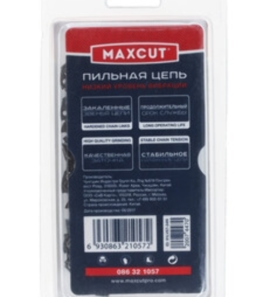 Цепь MAXCUT 91LV-57E, 3/8 1,3 57 звеньев (блистер), шт