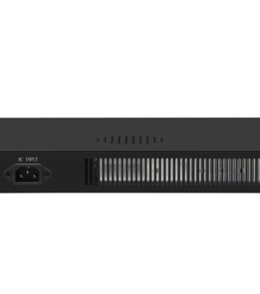 Коммутатор GIGALINK GL-SW-G005-24P, 24×1 Гбит/с PoE + 2×1 Гбит/с SFP, неуправляемый