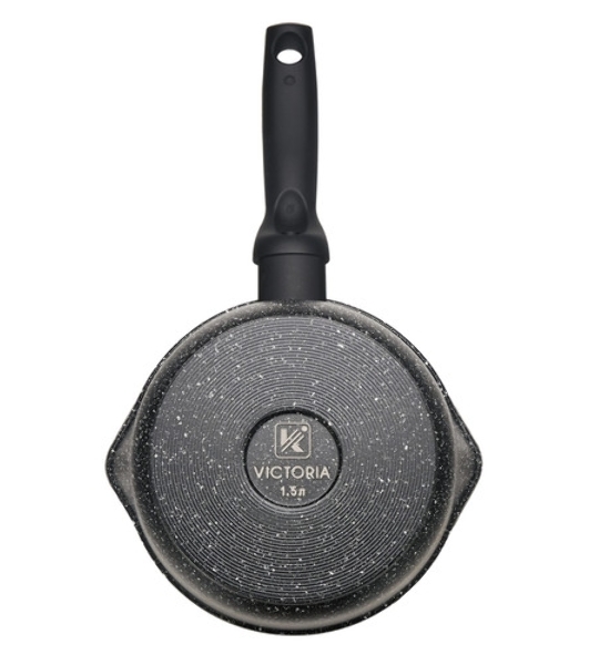 Ковш АЛА 2,0 л со стеклянной крышкой