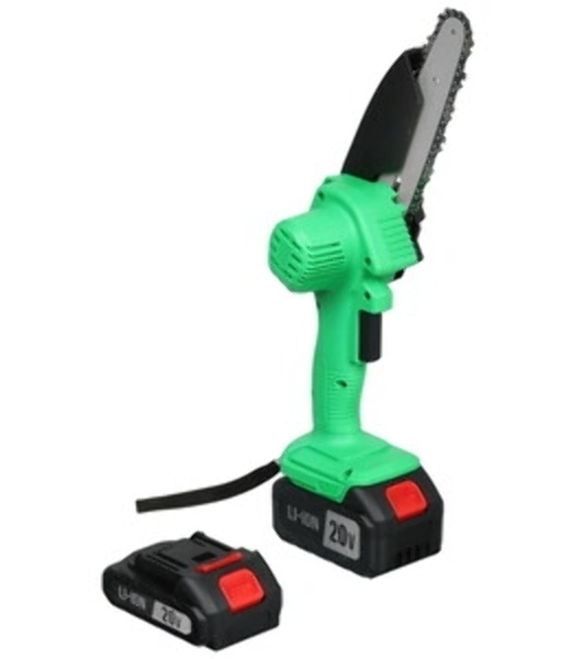 Пила цепная аккумуляторная ZITREK GreenSaw 20 Extra power 20В, 3А·ч Li-ion аккум. 1шт, 1,5А·ч Li-ion аккум. 1шт, ЗУ