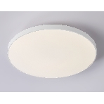 Потолочный светодиодный светильник Ambrella light FZ1222 WH белый IP44 24W 4200K D372*55 (Без ПДУ), фото3