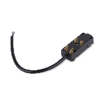 GL1102 BK черный ввод питания для шинопровода Magnetic 220V IP20 200*28.5*18, фото4