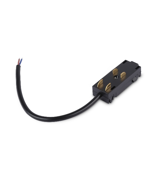 GL1102 BK черный ввод питания для шинопровода Magnetic 220V IP20 200*28.5*18