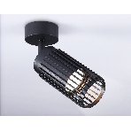 Светильник Ambrella light TN51679 BK черный GU10 D60*120, фото3