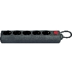Сетевой фильтр Defender ES, 3.0 м, 5 розеток, черный, фото10