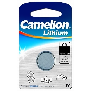 Элемент питания литиевый Camelion CR CR1620 BL-1 (блист.1шт)