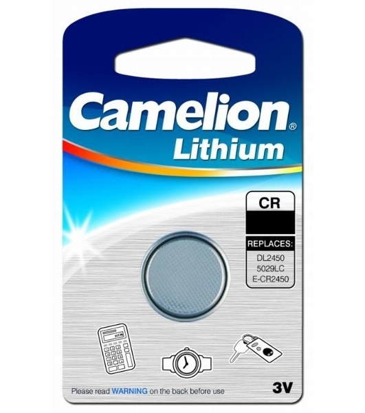 Элемент питания литиевый Camelion CR CR1620 BL-1 (блист.1шт)