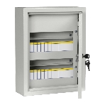 Корпус металлический IEK MKM11-N-24-54-Z ЩРн-24з-0 У2 IP54, фото 1