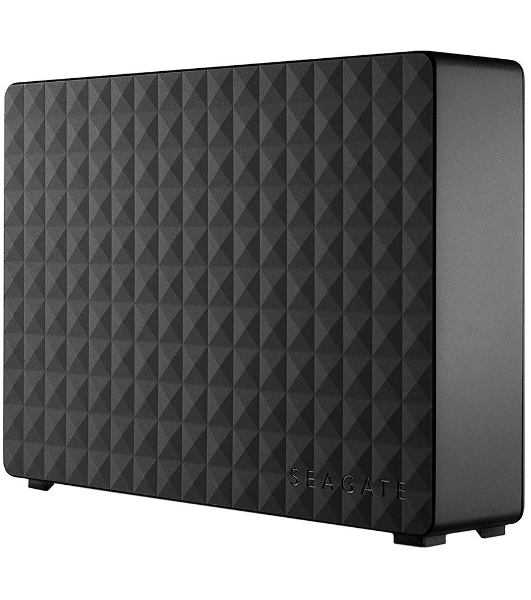 Внешний HDD 3.5' Seagate Expansion, 10TB, USB 3.2 Gen 1 Type-A, 5400 rpm, черный
