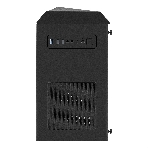 Компьютерный корпус Minitower ExeGate EX294384RUS Mistery R2 (mATX, без БП, 2*USB+1*USB 3.0, аудио, черный, 1 вент. 12см с RGb подсветкой и полоса на передней панели, боковая панель - закаленное стекло), фото10