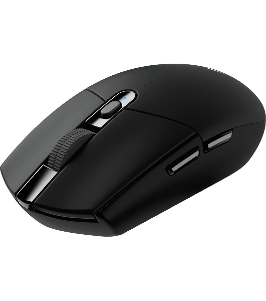 Мышь беспроводная Logitech G304 Lightspeed черный, 12000 dpi, радиоканал, USB, кнопки - 6