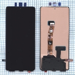 Дисплей (модуль) для Huawei Honor X9a в сборе с тачскрином, черный, фото3