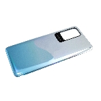 Задняя крышка для Xiaomi Redmi 10 синяя, фото3