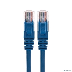 Патч-корд U/UTP Rexant cat.6, RJ45-RJ45, неэкранированный, 26AWG, LSZH, синий, 3 м, фото3