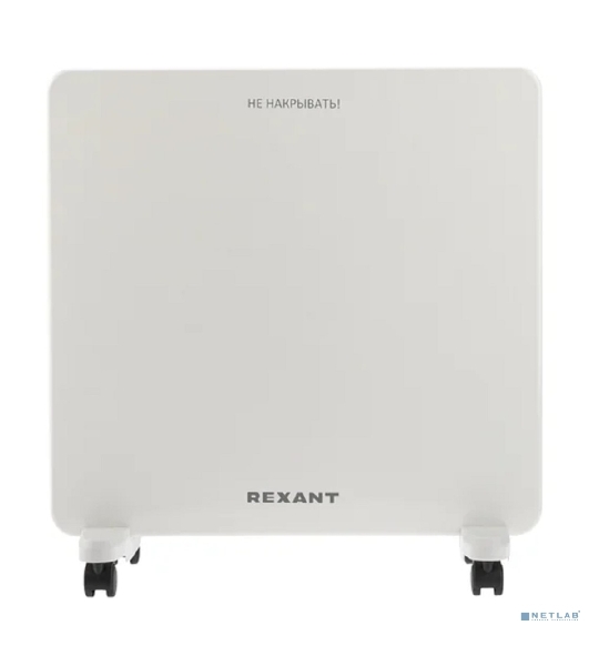 Конвектор электрический Rexant 60-0096, белый, 1000 Вт, 15 м2, механический термостат