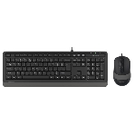 Комплект клавиатура+мышь A4Tech FStyler F1010 проводной, USB, 1600 DPI, чёрный, фото26