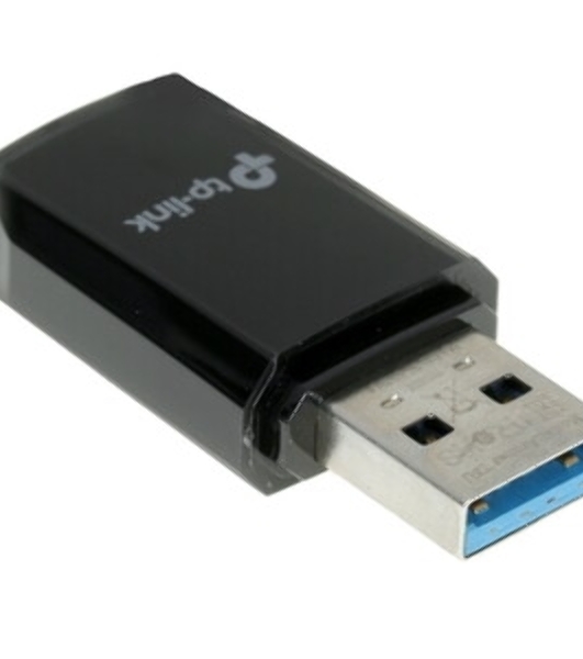 Адаптер TP-Link Archer T3U AC1300 Мини Wi-Fi MU-MIMO USB-адаптер