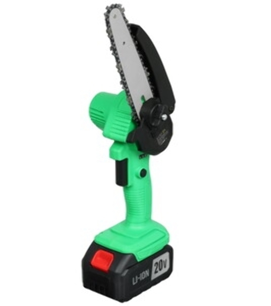 Пила цепная аккумуляторная ZITREK GreenSaw 20 Extra power 20В, 3А·ч Li-ion аккум. 1шт, 1,5А·ч Li-ion аккум. 1шт, ЗУ
