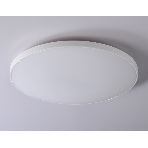 Потолочный светодиодный светильник Ambrella light FZ1222 WH белый IP44 24W 4200K D372*55 (Без ПДУ), фото 1
