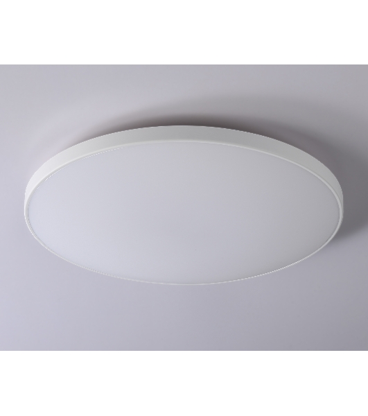 Потолочный светодиодный светильник Ambrella light FZ1222 WH белый IP44 24W 4200K D372*55 (Без ПДУ)