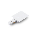 Ввод питания для встраиваемого шинопровода GL7155 WH белый ввод питания IP20 Standard 220V NEW 108*58.6*18, фото4