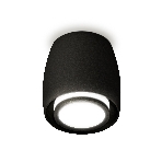 Светильник Ambrella Light XS1142040 SBK/FR черный песок/белый матовый MR16 GU5.3 (C1142, N7121), фото 1