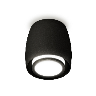 Светильник Ambrella Light XS1142040 SBK/FR черный песок/белый матовый MR16 GU5.3 (C1142, N7121)