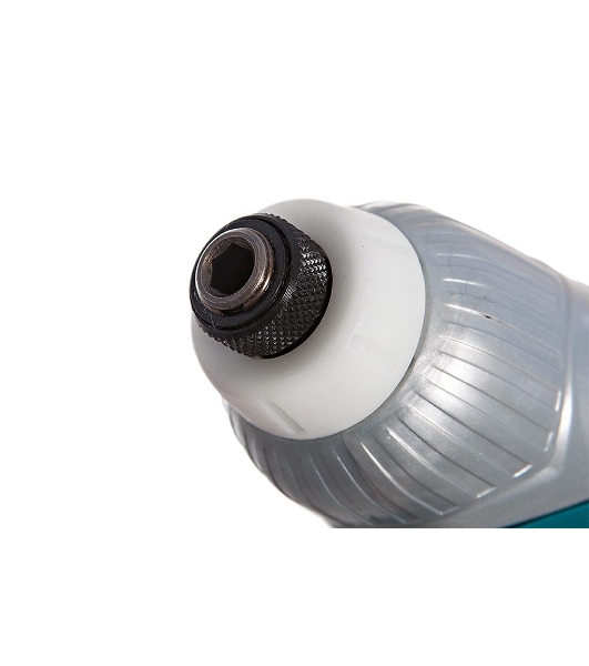 Дрель-шуруповерт Makita TD0101F, 230 Вт, 100 Нм, щеточный, ударный