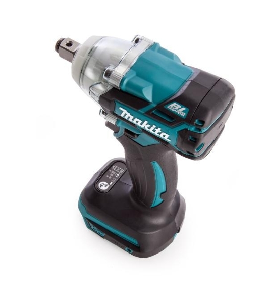 Гайковерт акк Makita DTW285Z18В, Li-ion, 0-1800\2600\3500у\м, 280Нм, квадр1\2', подсв, М10-М20