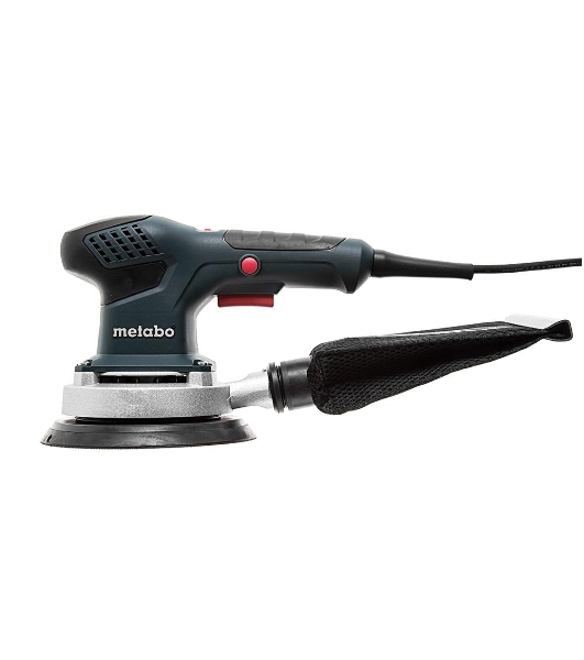 Эксцентриковая шлифовальная машина Metabo SXE 3150 600444000 310вт,150мм,3мм,эл-ка,картон, 12000 об/мин, вес 1.6 кг