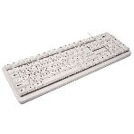 Клавиатура проводная SVEN Standard 301 USB белая, фото13