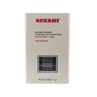 Стабилизатор напряжения настенный Rexant АСНN-1000/1-Ц