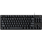 Клавиатура Logitech G413 TKL SE проводная, USB Type-A, чёрный, фото11
