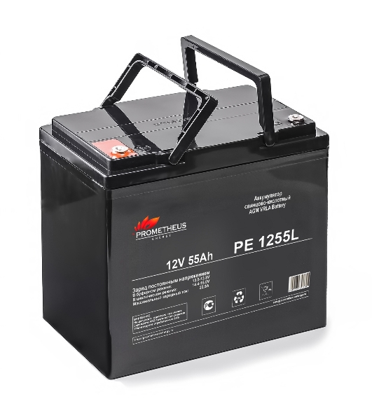 Батарея для ИБП Prometheus Energy PE 1255L 12В 55А·ч