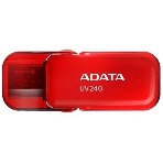 Флешка USB ADATA UV240 (AUV240-64G-RRD), 64Gb, USB 2.0, R/W 15/5, красный, фото 1