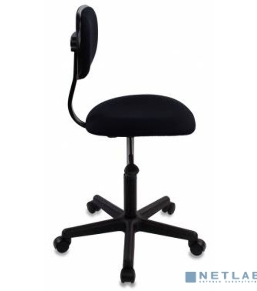 Кресло Бюрократ CH-1201NX черный, ткань, 100 кг