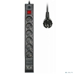Сетевой фильтр Buro BU-SP3 USB 2A-B 3 м, 6 розеток, черный, коробка, фото9