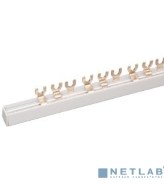 Шина соединительная IEK YNS11-3-100 типа FORK (вилка) 3Р 100А (дл.1 м) IEK