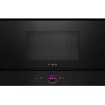 Встраиваемая микроволновая печь Bosch BER7321B1 900Вт, 5 режимов, кварцевый гриль,инвертер, 21 л, черный, петли справа, фото15