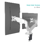 Кронштейн ONKRON G160 для монитора 13'-32' настольный, белый, фото41
