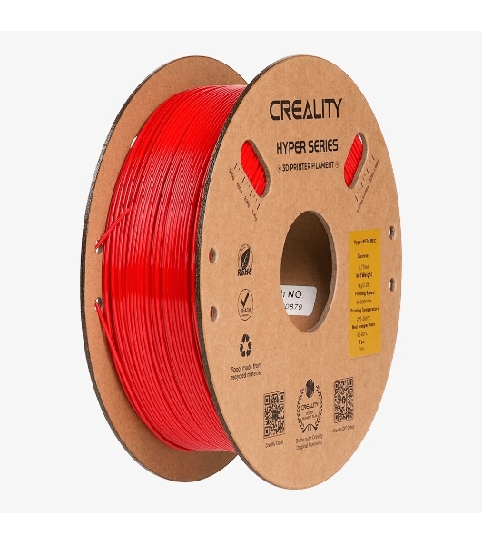 Пластик для принтера 3D Creality 3301030038 CR-PETG d1.75мм 1кг красный