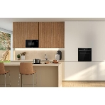 Встраиваемая микроволновая печь Gorenje BM201SG3BG, 20 л, 5 уровней мощности, 8 автопрограмм, сенсорное управление, дисплей, гриль, поворотный стол, AquaClean, автоменю черный, фото6