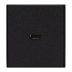 Розетка Kranz STRONG HDMI с/у антрацит, фото6
