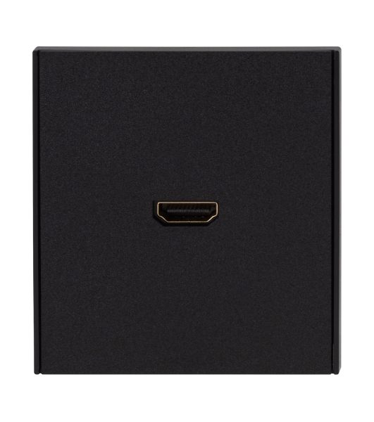 Розетка Kranz STRONG HDMI с/у антрацит